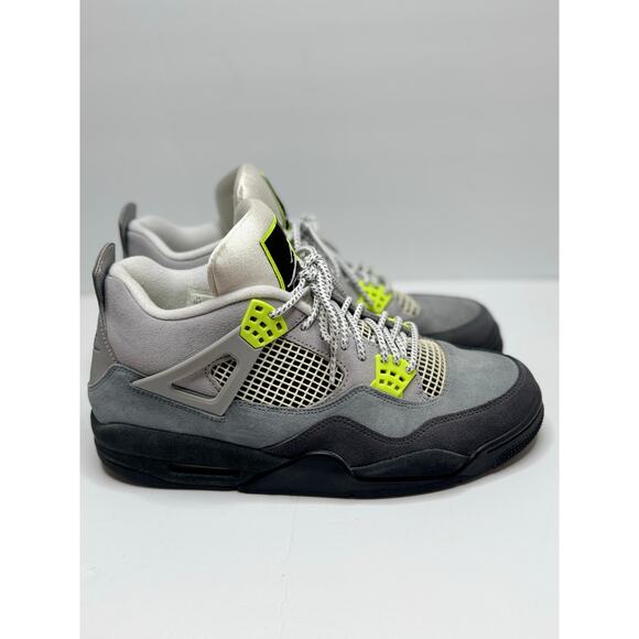 2020 Air Jordan 4 Retro SE 'Neon 95' Mens 11.5 - Picture 1 of 7
